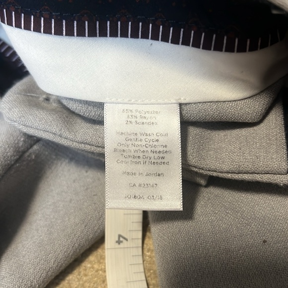 Talbot Hampshire Cropped Pant in Grey size 10P - Picture 11 of 12